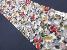 Load image into Gallery viewer, BCF#2514 Silk Kimono Fabric Vintage(1920-1950)  Meisen     Black    100cm (39.4in)
