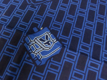 Load image into Gallery viewer, KK825A7 Cotton Kimono Fabric Vintage(1950-1980) Chouchin Navy 59.1x11.8in(150x30cm)
