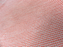 Load image into Gallery viewer, FF2521B Silk Kimono Fabric Vintage(1950-1980) Shibori Red 41.3x11.8in(105x30cm)
