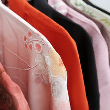 Load image into Gallery viewer, Bundle 15pcs Silk Colored Haori Jacket Wholesale Bulk Free Shipping #393
