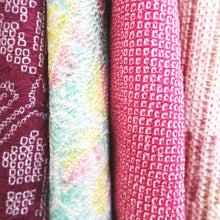 Load image into Gallery viewer, Bundle 12pcs Silk Vintage Full Shibori Haori Wholesale Bulk Free Shipping #432
