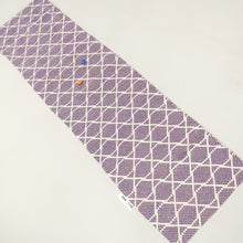 Load image into Gallery viewer, KK1149B4 Silk Kimono Fabric Vintage(1950-1980) Shibori Purple 48.4x12.2in(123x31cm)
