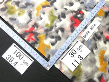Load image into Gallery viewer, BCF#2514 Silk Kimono Fabric Vintage(1920-1950)  Meisen     Black    100cm (39.4in)

