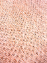 Load image into Gallery viewer, MBFq#2B Silk Kimono Fabric Vintage(1950-1980) Shibori Orange Red 72.8x13.4in(185x34cm)
