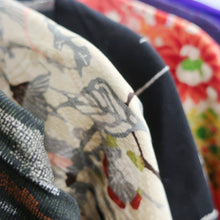 Load image into Gallery viewer, Bundle 12pcs Silk Antique Haori Jacket Wholesale Bulk Free Express Shipping #267

