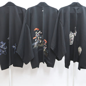 Bundle 15pcs Silk Haori Jacket Wholesale Bulk Free Shipping #469