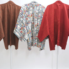 Load image into Gallery viewer, Bundle 15pcs Silk Colored Haori Jacket Wholesale Bulk Free Shipping #393
