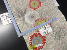 Load image into Gallery viewer, ACH#792 Silk Kimono Fabric Rinzu Chrysanthemum 57.1x12.6in(145x32cm)
