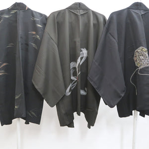 Bundle 15pcs Silk Haori Jacket Wholesale Bulk Free Shipping #469