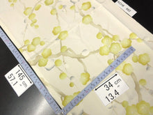 Load image into Gallery viewer, ACH#662 Silk Kimono Fabric Rinzu Plum blossom Branch 61.0x13.4in(155x34cm)
