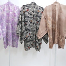 Load image into Gallery viewer, Bundle 15pcs Silk Colored Haori Jacket Wholesale Bulk Free Shipping #393
