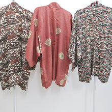 Load image into Gallery viewer, Bundle 12pcs Silk Vintage Haori Jacket Wholesale Bulk Free Shipping #362
