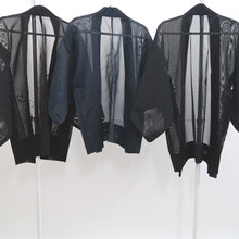 Load image into Gallery viewer, Bundle 12pcs Silk See-Through Haori Jacket Wholesale Bulk Free Shipping #364
