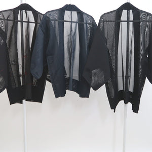 Bundle 12pcs Silk See-Through Haori Jacket Wholesale Bulk Free Shipping #364