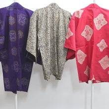 Load image into Gallery viewer, Bundle 12pcs Silk Antique Haori Jacket Wholesale Bulk Free Express Shipping #267
