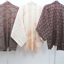 Load image into Gallery viewer, Bundle 12pcs Silk Vintage Full Shibori Haori Wholesale Bulk Free Shipping #432

