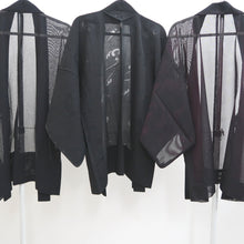 Load image into Gallery viewer, Bundle 12pcs Silk See-Through Haori Jacket Wholesale Bulk Free Shipping #423
