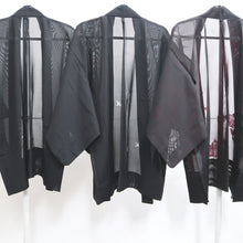 Load image into Gallery viewer, Bundle 12pcs Silk See-Through Haori Jacket Wholesale Bulk Free Shipping #472
