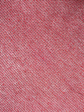 Load image into Gallery viewer, MBFq#63A Silk Kimono Fabric Vintage(1950-1980) Shibori Red 40.2x13.0in(102x33cm)
