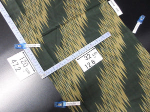 ACH#772 Silk Kimono Fabric Meisen 47.2x12.6in(120x32cm)