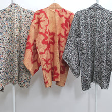 Load image into Gallery viewer, Bundle 12pcs Silk Antique Haori Jacket Wholesale Bulk Free Express Shipping #267
