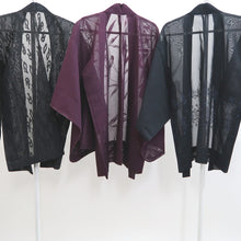 Load image into Gallery viewer, Bundle 12pcs Silk See-Through Haori Jacket Wholesale Bulk Free Shipping #364
