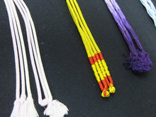 Load image into Gallery viewer, HM#114 Silk Haori Himo Flat Braid 5pcs Bundle Pack
