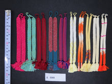 Load image into Gallery viewer, S#5068 Silk Haori Himo Flat Braid 10pcs Bundle Pack
