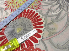 Load image into Gallery viewer, ACH#792 Silk Kimono Fabric Rinzu Chrysanthemum 57.1x12.6in(145x32cm)
