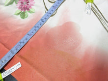 Load image into Gallery viewer, ACH#812 Silk Kimono Fabric Vintage Furisode Embroidery 41.3x13.4in(105x34cm)
