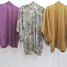 Load image into Gallery viewer, Bundle 12pcs Silk Vintage Haori Jacket Wholesale Bulk Free Shipping #362
