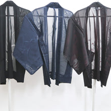 Load image into Gallery viewer, Bundle 12pcs Silk See-Through Haori Jacket Wholesale Bulk Free Shipping #472
