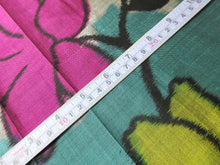 Load image into Gallery viewer, ACH#642a40 Silk Kimono Fabric Vintage Meisen 57.1x12.6in(145x32cm)
