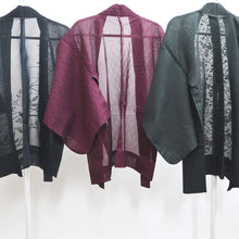 Load image into Gallery viewer, Bundle 12pcs Silk See-Through Haori Jacket Wholesale Bulk Free Shipping #472
