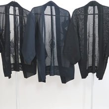 Load image into Gallery viewer, Bundle 12pcs Silk See-Through Haori Jacket Wholesale Bulk Free Shipping #364
