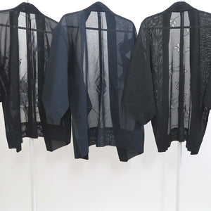 Bundle 12pcs Silk See-Through Haori Jacket Wholesale Bulk Free Shipping #364