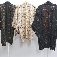 Load image into Gallery viewer, Bundle 12pcs Silk Antique Haori Jacket Wholesale Bulk Free Express Shipping #267
