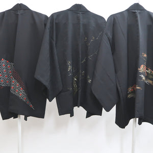 Bundle 15pcs Silk Haori Jacket Wholesale Bulk Free Shipping #469