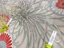 Load image into Gallery viewer, ACH#792 Silk Kimono Fabric Rinzu Chrysanthemum 57.1x12.6in(145x32cm)
