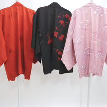 Load image into Gallery viewer, Bundle 15pcs Silk Colored Haori Jacket Wholesale Bulk Free Shipping #393
