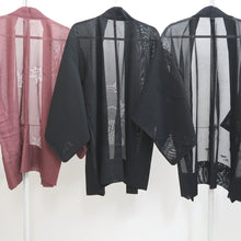 Load image into Gallery viewer, Bundle 12pcs Silk See-Through Haori Jacket Wholesale Bulk Free Shipping #423
