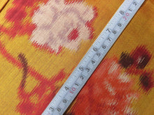 Load image into Gallery viewer, BCF#2888 Silk Kimono Fabric Vintage(1920-1950) Meisen Dark Orange 55.1x11.8in(140x30cm)

