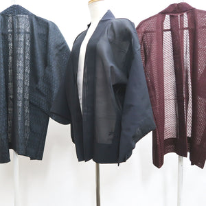 Bundle 12pcs Silk See-Through Haori Jacket Wholesale Bulk Free Shipping #472