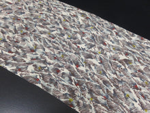 Load image into Gallery viewer, FF2494A Silk Kimono Fabric Vintage(1950-1980) Abstract Art Gray 53.1x11.8in(135x30cm)
