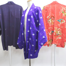 Load image into Gallery viewer, Bundle 12pcs Silk Antique Haori Jacket Wholesale Bulk Free Express Shipping #267
