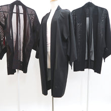 Load image into Gallery viewer, Bundle 12pcs Silk See-Through Haori Jacket Wholesale Bulk Free Shipping #364
