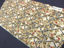 Load image into Gallery viewer, BCF#2524 Silk Kimono Fabric Vintage(1920-1950)  Meisen    Light  Brown    60cm (23.6in)
