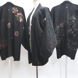 Bundle 15pcs Silk Haori Jacket Wholesale Bulk Free Shipping #469