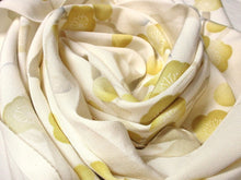 Load image into Gallery viewer, ACH#662 Silk Kimono Fabric Rinzu Plum blossom Branch 61.0x13.4in(155x34cm)
