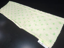 Load image into Gallery viewer, MBFd#27B Silk Kimono Fabric Vintage(1950-1980) Shibori Light Green 44.1x13.4in(112x34cm)
